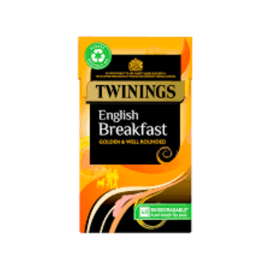 TWININGS ENGLISH BREAKFAST 40S
